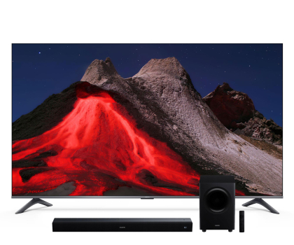 Telewizor 75" Xiaomi A Pro 2026 75'' QLED 4K+Soundbar Pro 2.1 ch NS4 Bluetooth